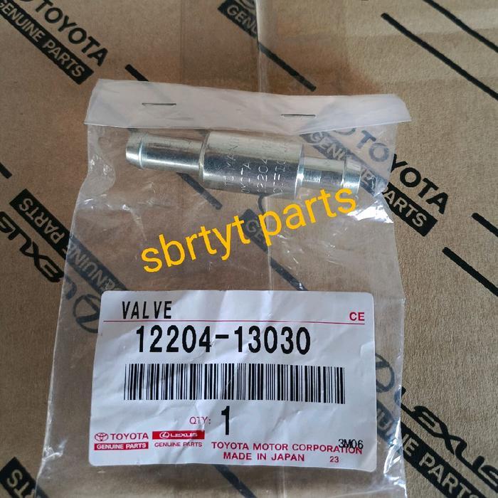 valve tutup klep pvc kijang 5k 7k kapsul efi 1.8cc 12204-13030 asli original quality