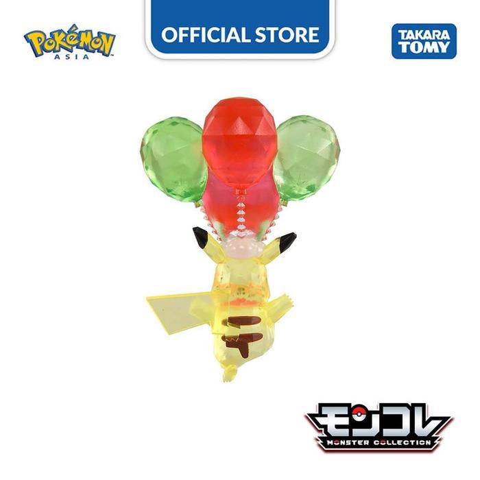 Pokemon Moncolle MT-01 Flying Terastal Pikachu (Box ver.)