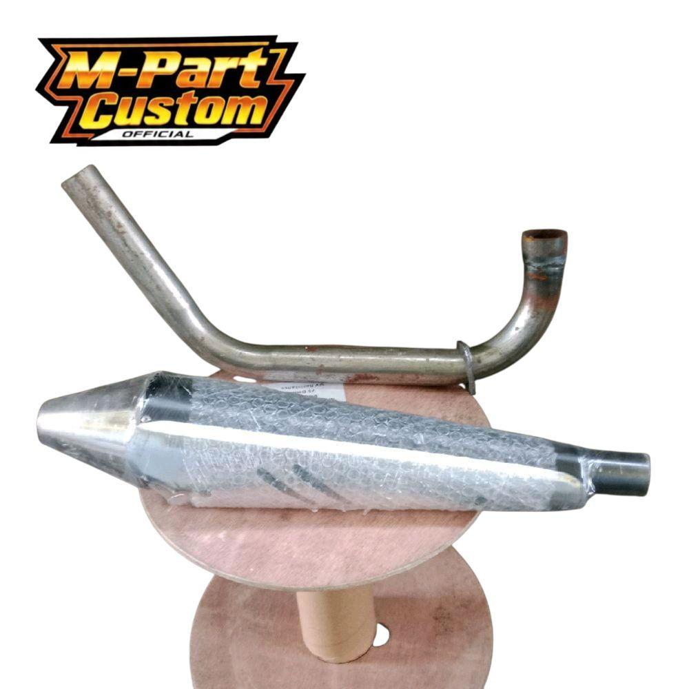 [GM] Knlapot custom bsa dan cooperan MOTOR CUSTOM