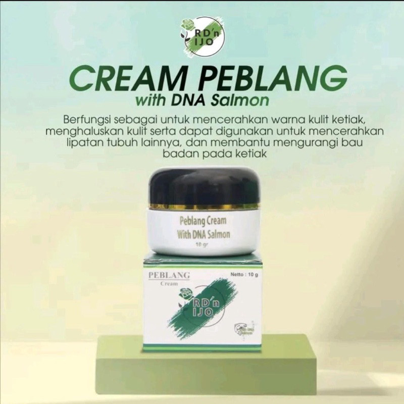 CREAM LIPATAN RDN ijo original
