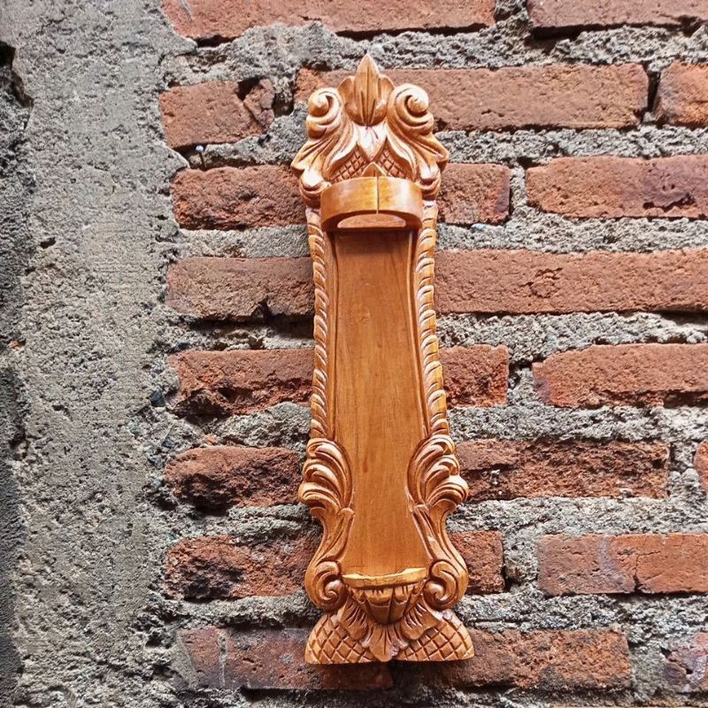 Blawong minimalis kayu jati