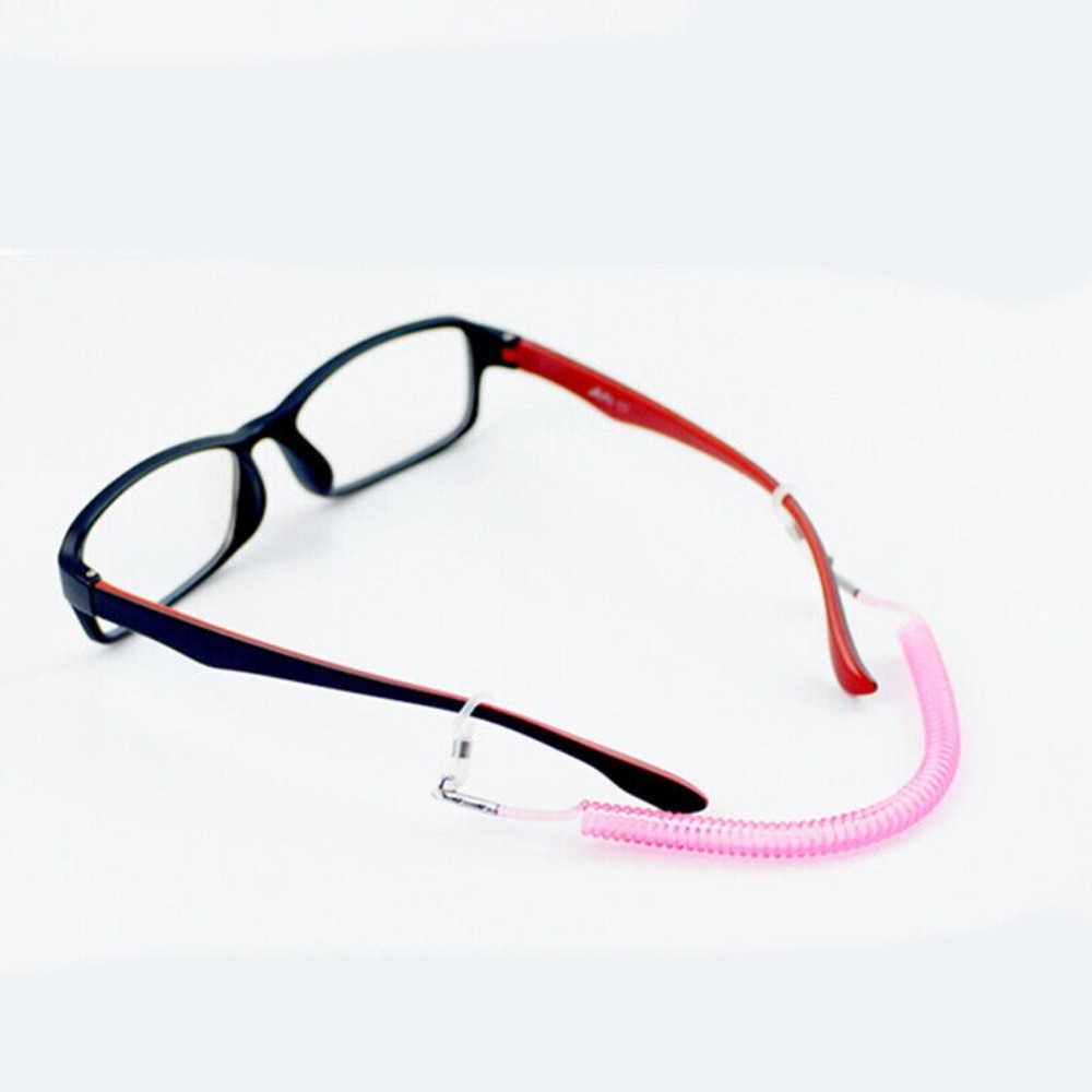 Portable Elastic Eyeglass Rope Antiskid Buckle Glasses Strap Anti Detament Eyeglass ain Home