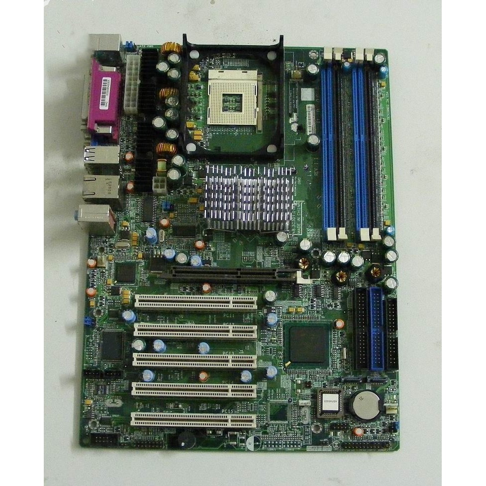 P4SPA+ 865G REV11 industrial control device 478 main board P4SPA+NI