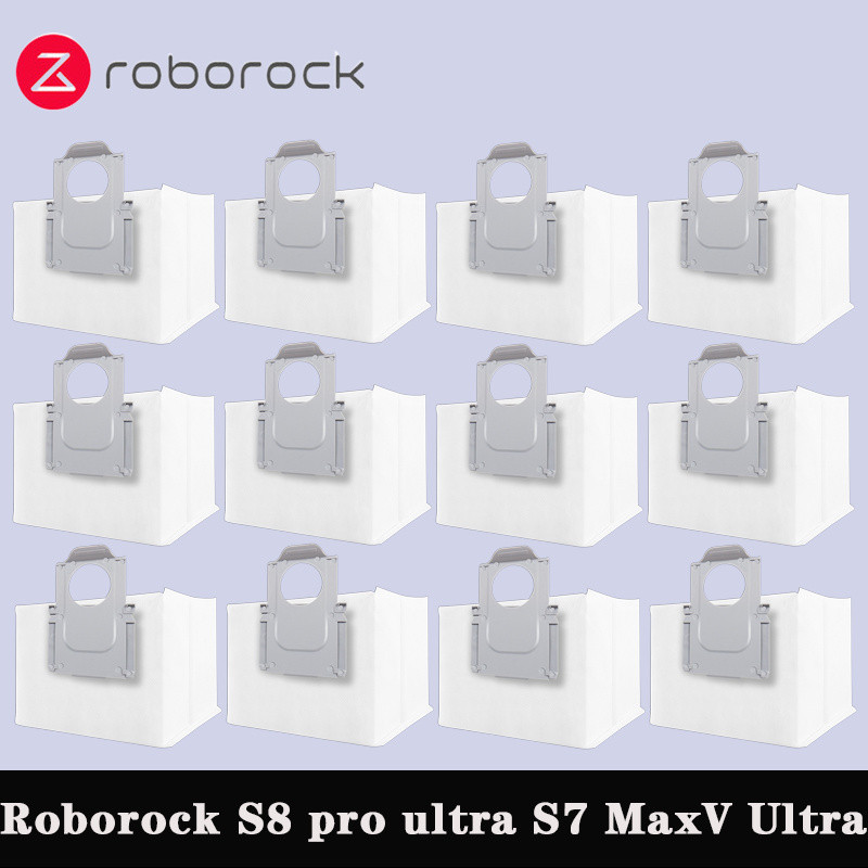 Roborock S8 Pro Ultra Robot Vacuum & Mop Cleaner - Hitam