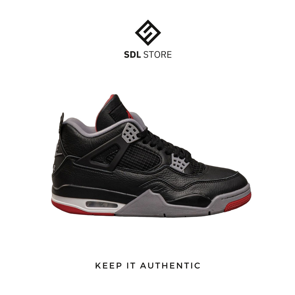 Air Jordan 4 Retro Bred Reimagined