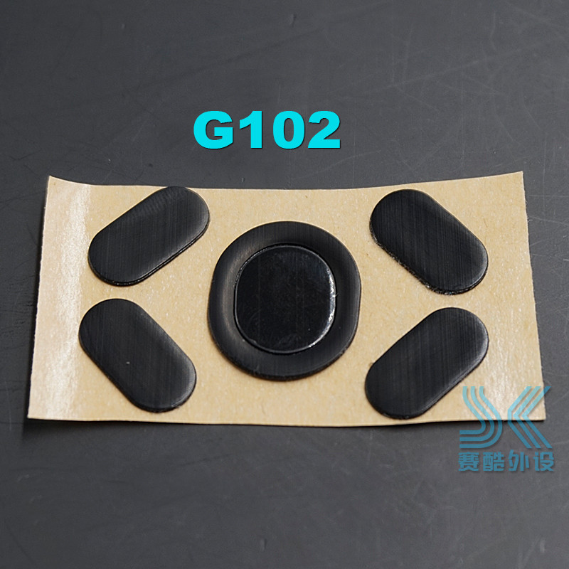 1PCS 3M Mouse Feet Skates for Logite G100 g102 Gpro G300 G300s G302 G303 G304 G305 G400 G400S MX518 