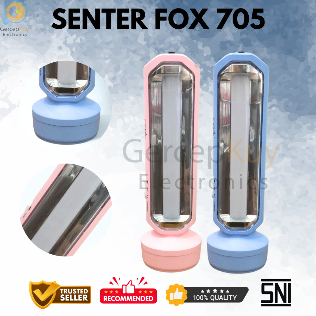 SENTER EMERGENCY GF-705 FOX/ EMERGENCY FOX