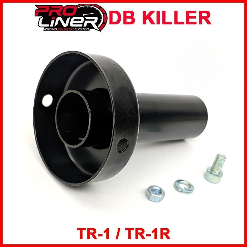 DB KILLER PROLINER TR1 TR-1R TITAN CARBON PEREDAM SUARA KNALPOT RACING PRO LINER PNP 1