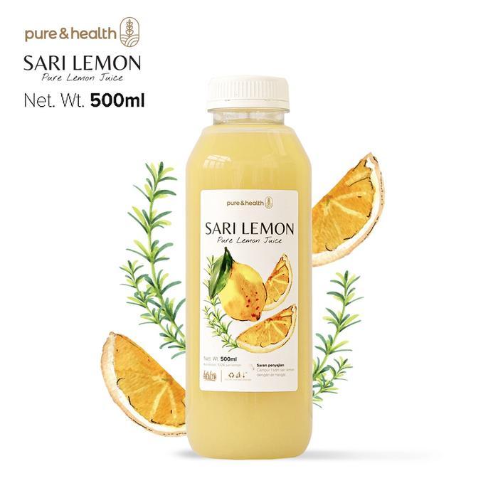 REFRESHA Sari Lemon Fresh 500ml - Minuman Lemon Murni - Sari Lemon 500ml