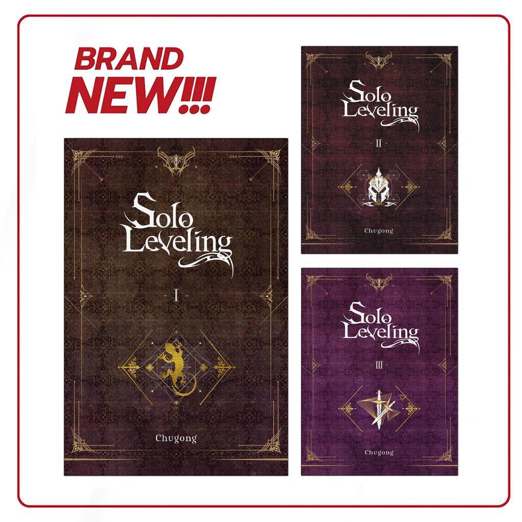 Solo Leveling, Vol. 1-8 ( Novel ) by Chugong (English/Indonesia)