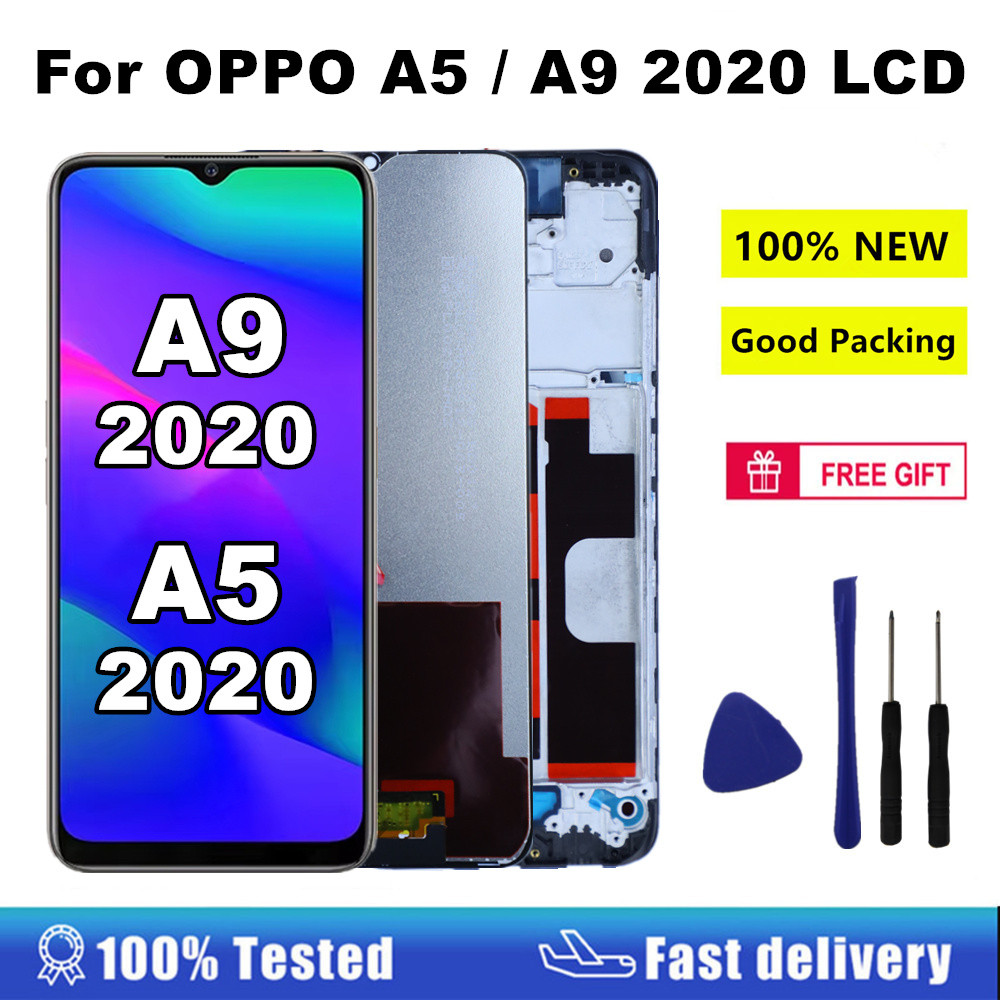 A5 A9 2020 LCD For OPPO A9 2020 LCD CPH1937 CPH1939 CPH1941 splay Tou Screen For OPPO A5 2020 LCD CP