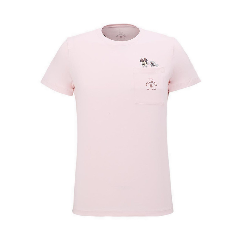 Astec Mickey & Friends Women's Lifestyle T Shirt - Mary's Rose