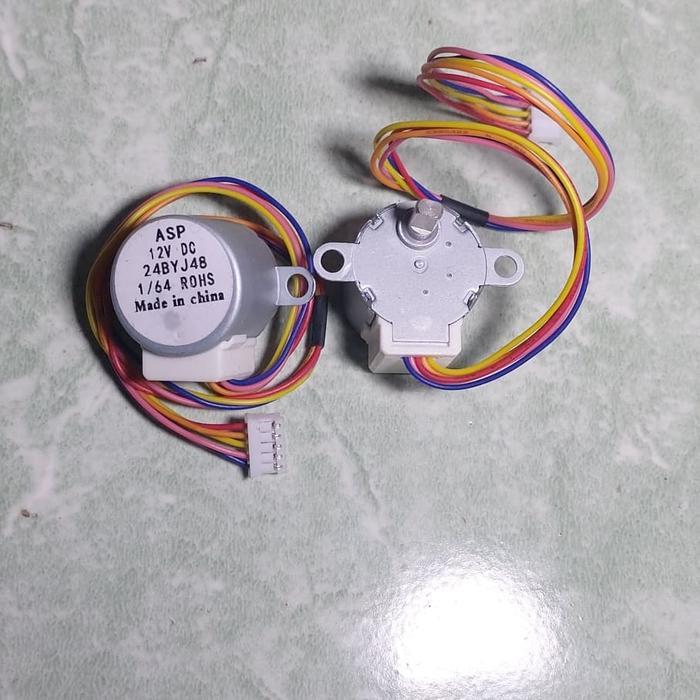 MOTOR SWING SHARP 12V DC 24BYJ48 ROHS BEST