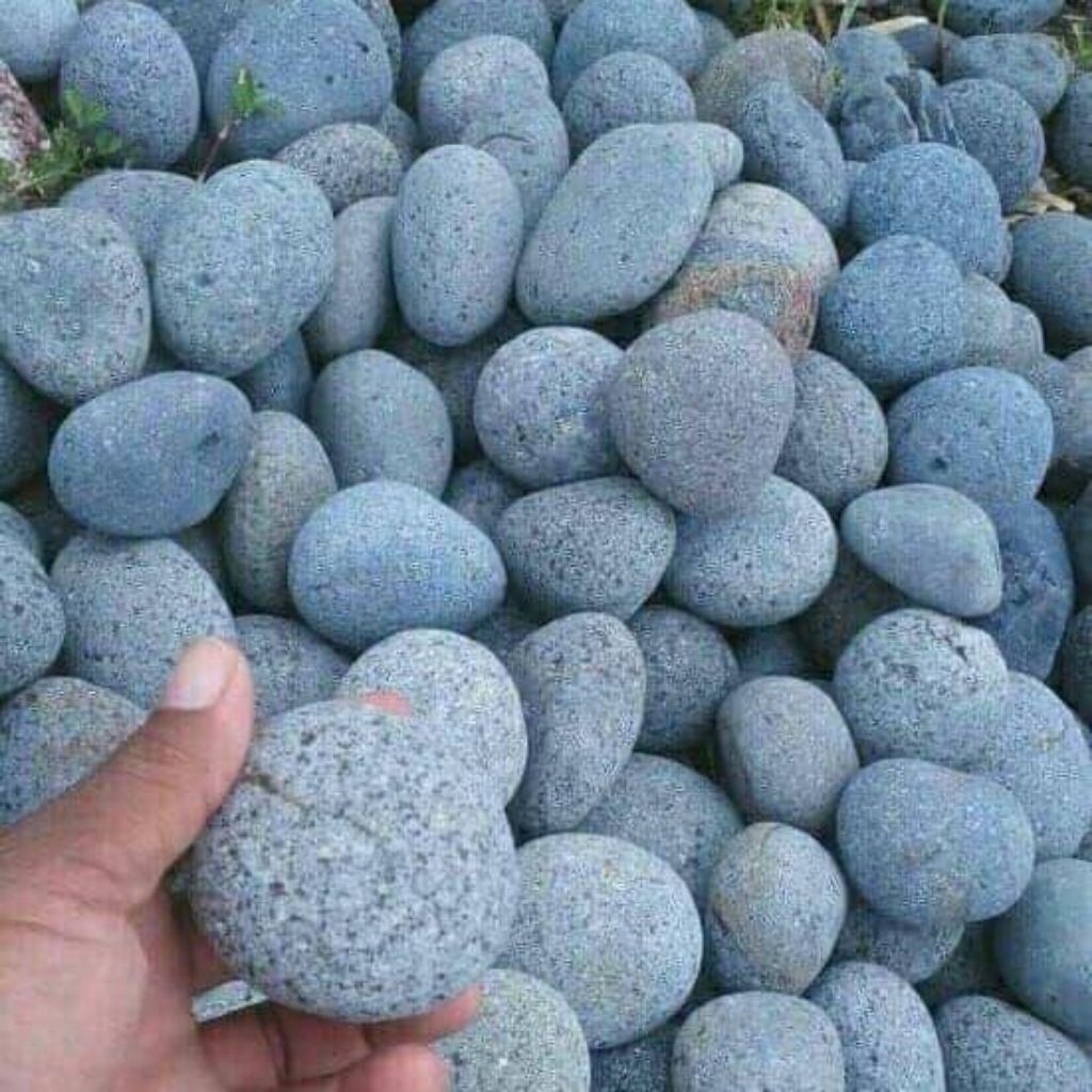 batu kerikil sungai batu kali MiX size