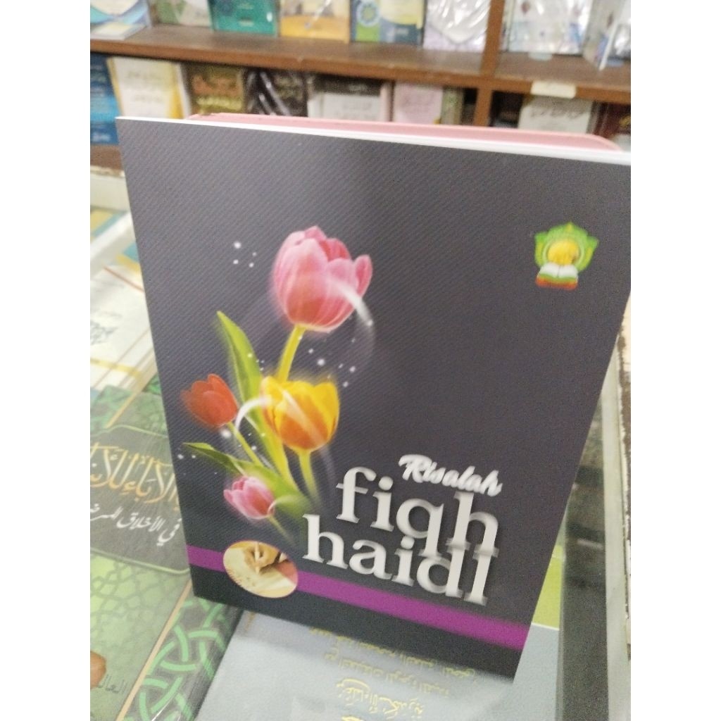 Buku/Kitab Risalah Fiqh Haid  masalah ploblematika haid wanita- assalam lirboyo