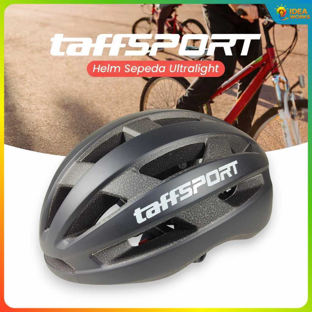 TaffSPORT Helm Sepeda Ultralight Cycling Bike Helmet - Z10