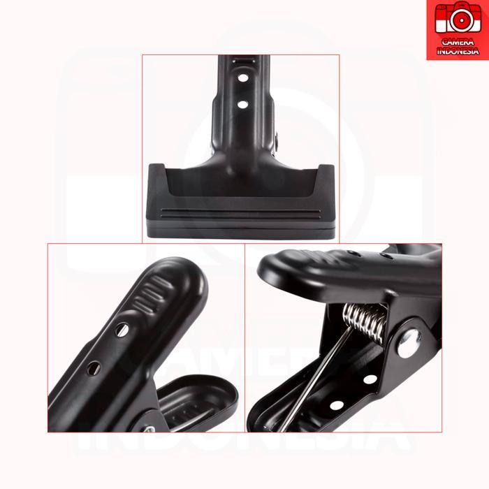 Clamp Background Studio Fotografi - Penjepit Background Studio