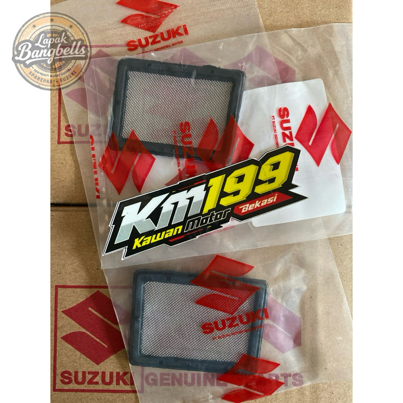 filter saringan oli dalam mesin satria fu smash titan GsxR new smash fufi