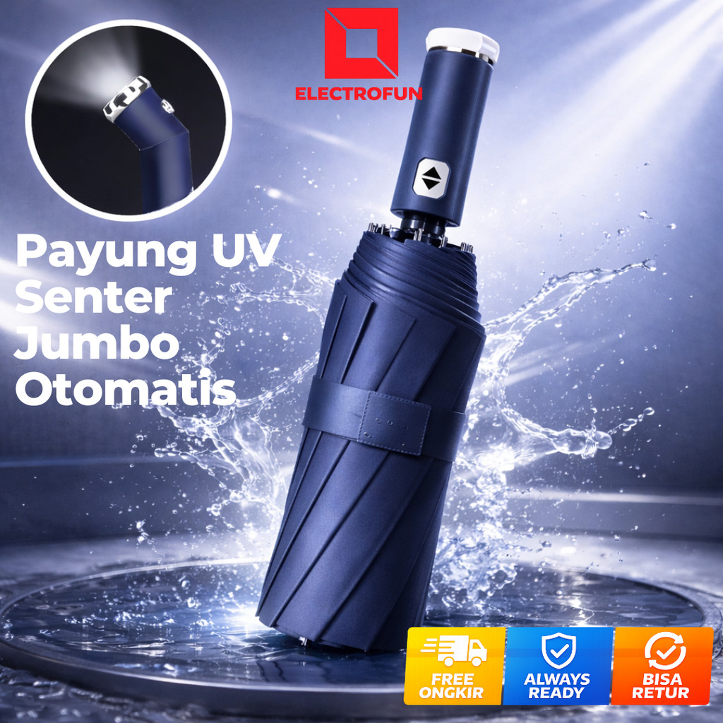 Payung Senter Payung Otomatis Payung UV Otomatis Payung Otomatis Lipat Payung Senter Payung Senter P