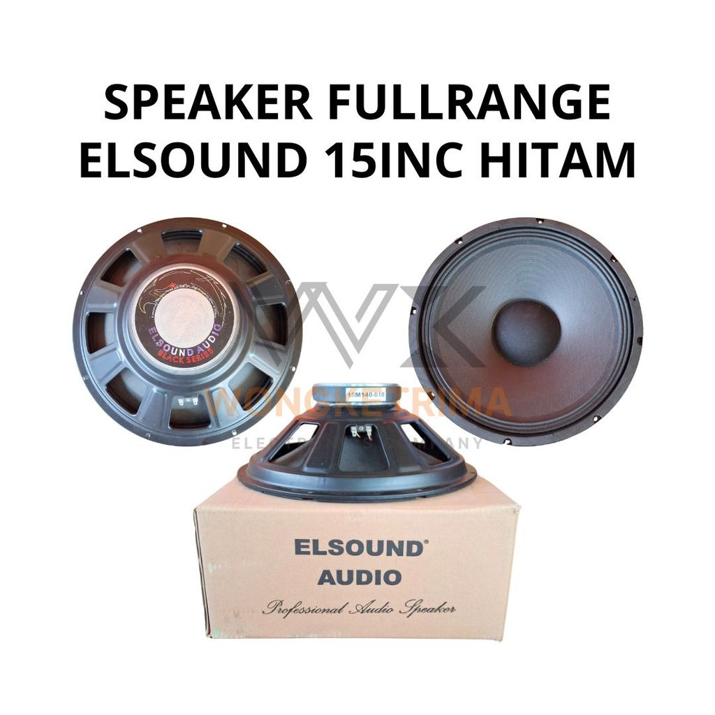Speaker ELSOUND 15 Inch 450 Watt Fullrange