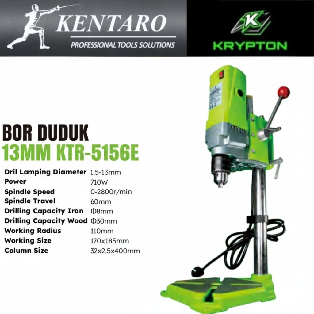 Kentaro Bor duduk mini 13mm TYPE KTR-5156E Japan quality