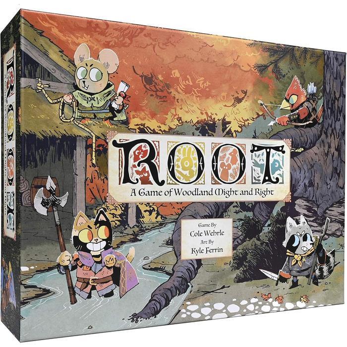 Root Base Board Game Original