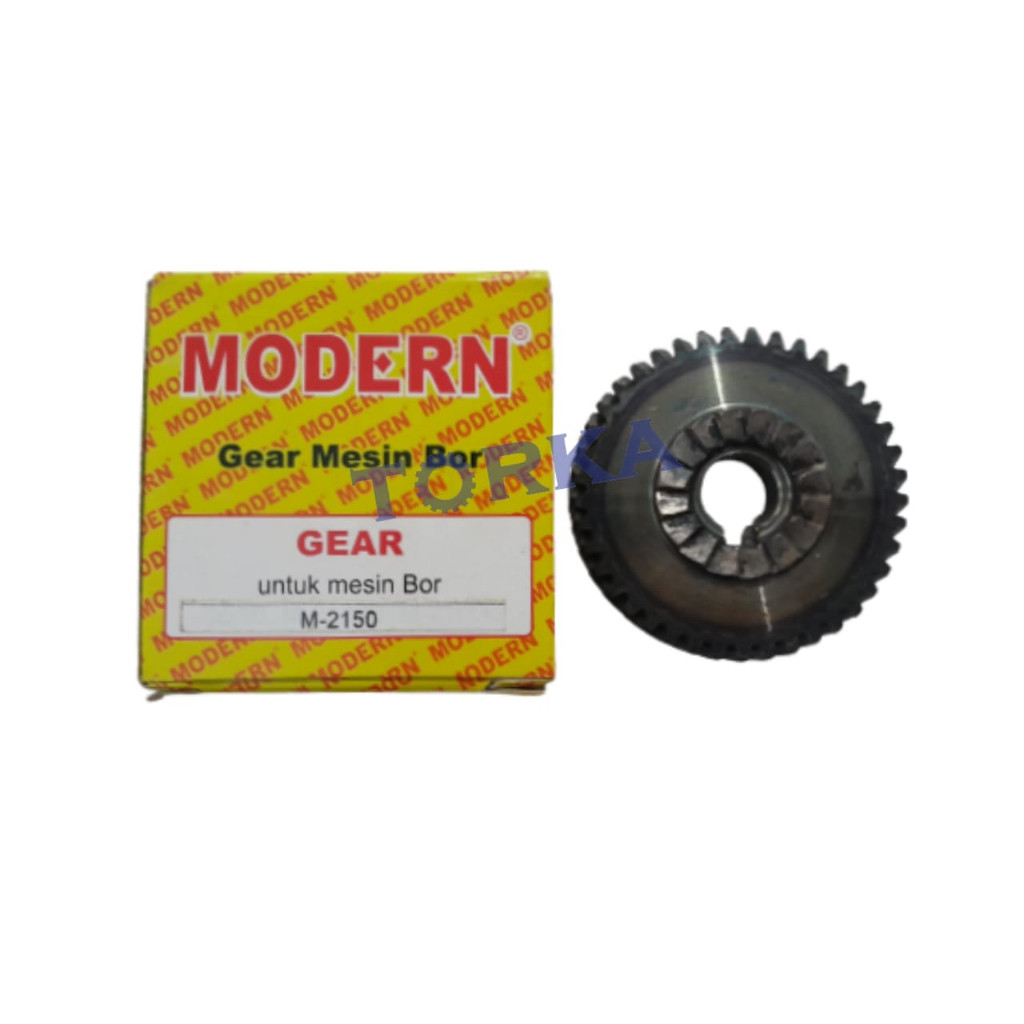 Gear Bor  Tangan13mm MODERN M2150 Gir Bor Listrik Gigi Nanas