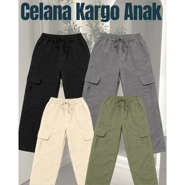 celana cargo anak junior/celana cargo biker,s anak tanggung