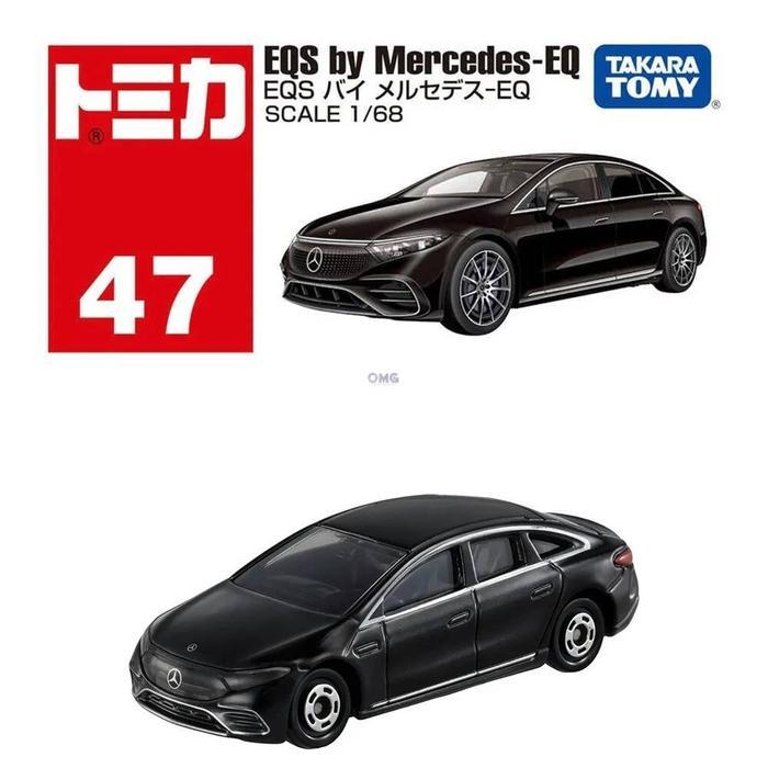 TOMICA Mercedes Benz EQ