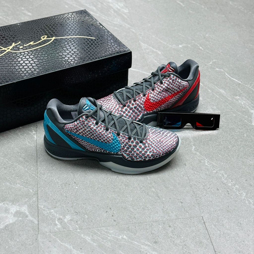 Nike Kobe 6 Protro ASG Hollywood 3D 2026 (100% Original) [IQ3902-002] [HM4824-002]