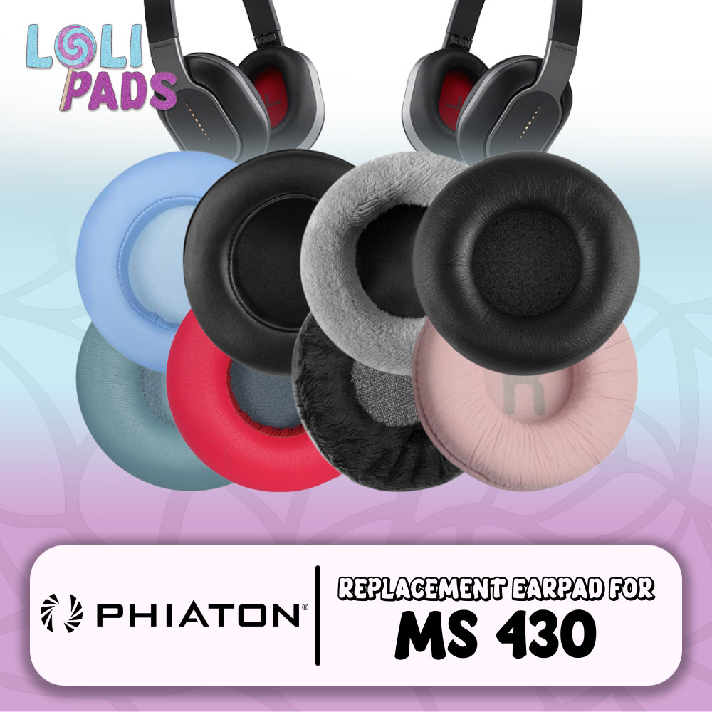 Earpad Ear Cushion Earcup Phiaton MS430 MS-430 Busa Bantalan Pad Foam