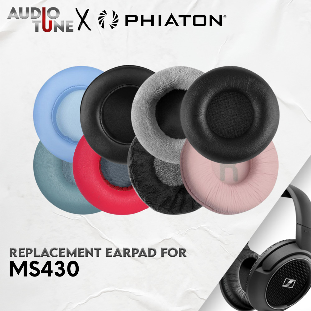 Earpad Ear Cushion Earcup Phiaton MS430 MS-430 Busa Bantalan Pad Foam