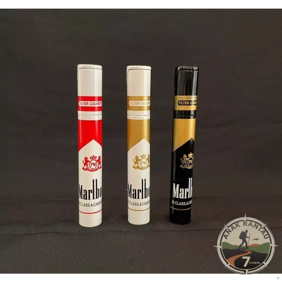 Korek Api Gas Unik Bentuk Rokok Korek Api Custom Klasik Bisa Isi Ulang Koleksi Pajangan Souvenir