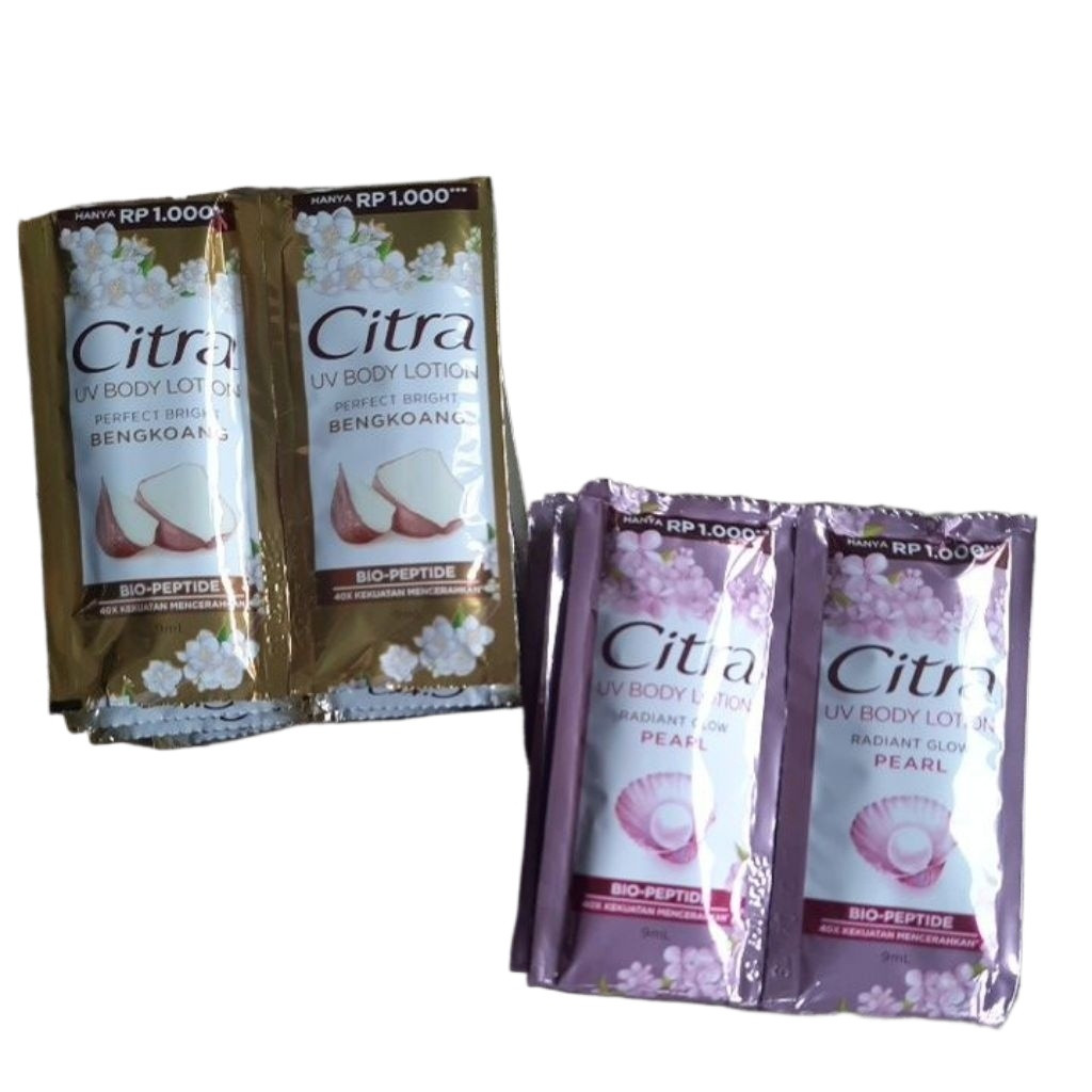 12 Sachet - Citra Body Lotion 9ml