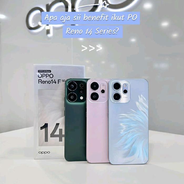 PROMO OPPO RENO 14 SERIES & OPPO A SERIES