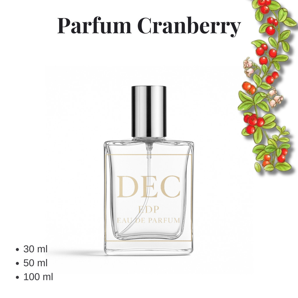 Parfum.Aroma Parfum Cranberry Wangi Buah Segar Asam Manis Tahan Lama Unisex