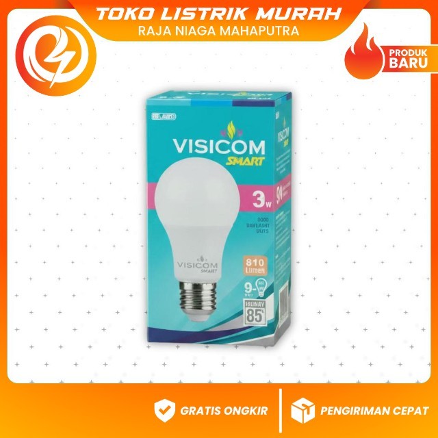 LED SMART VISICOM 3W PUTIH