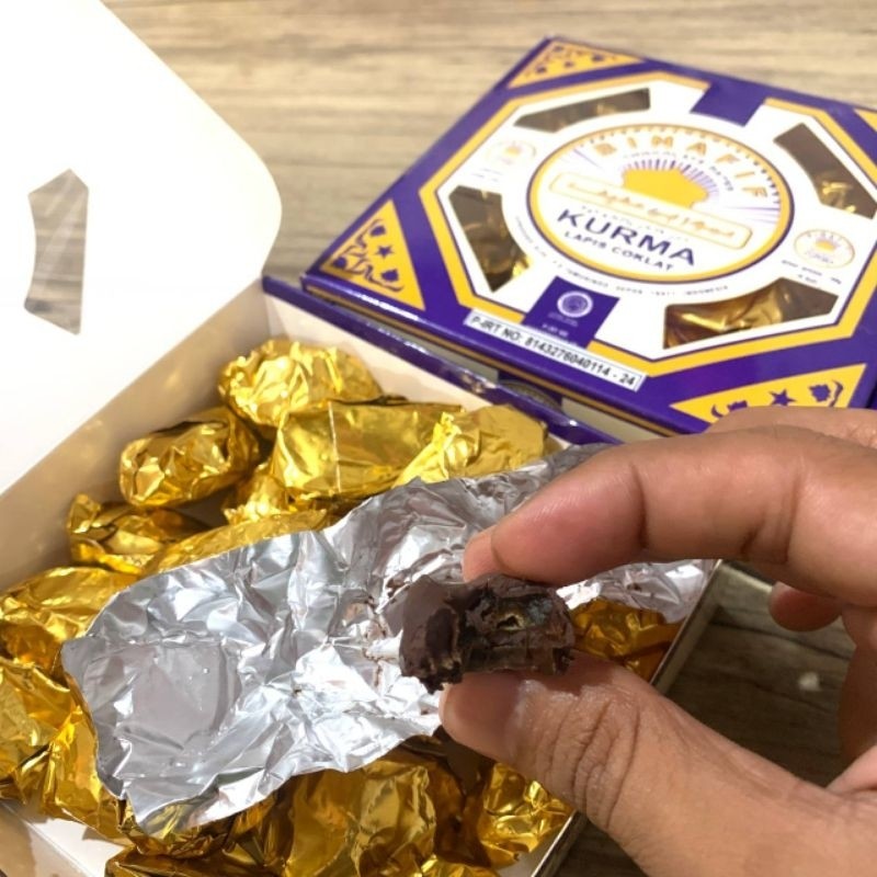[Afluth Store] Cokelat Kurma Bin Afif / Coklat Arab Kurma / Olahan Kurma / Cokelat Bin Afif