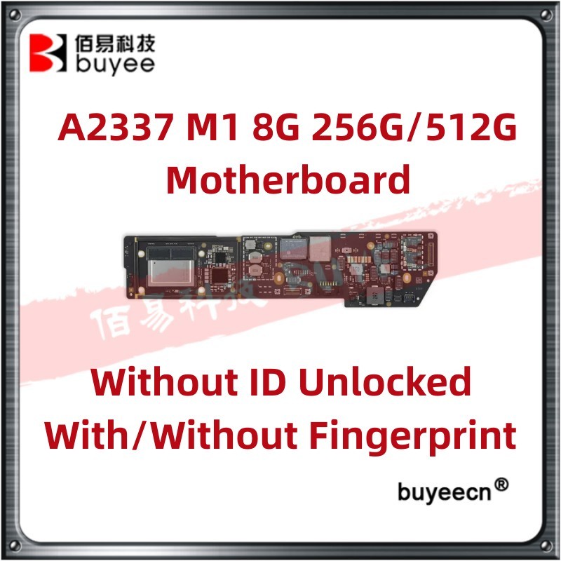 Original A2337 Logic Board 2020 Year For Macbook Air 13" Retina M1 A2337 Motherboard 8G 256GB/512GB 