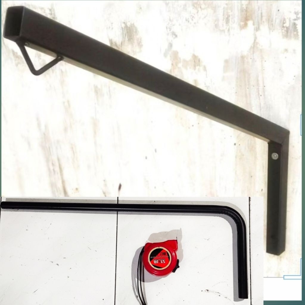 Tiang lampu breket lampu jalan kuat dan awet