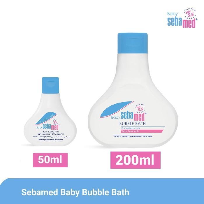 Sebamed baby bubble bath 200 ml/ sabun bayi/ sebamed murah - 200ml