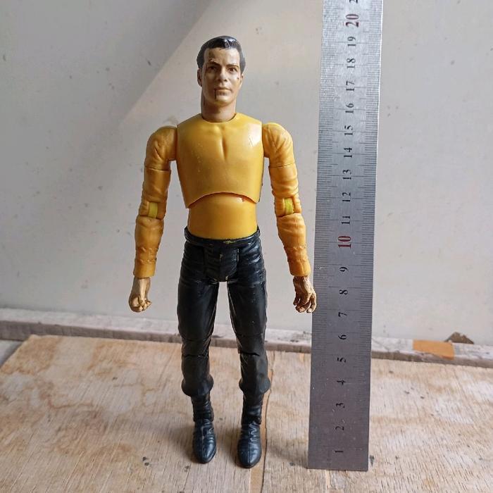 figure action star trek art asylum 2003 2ND