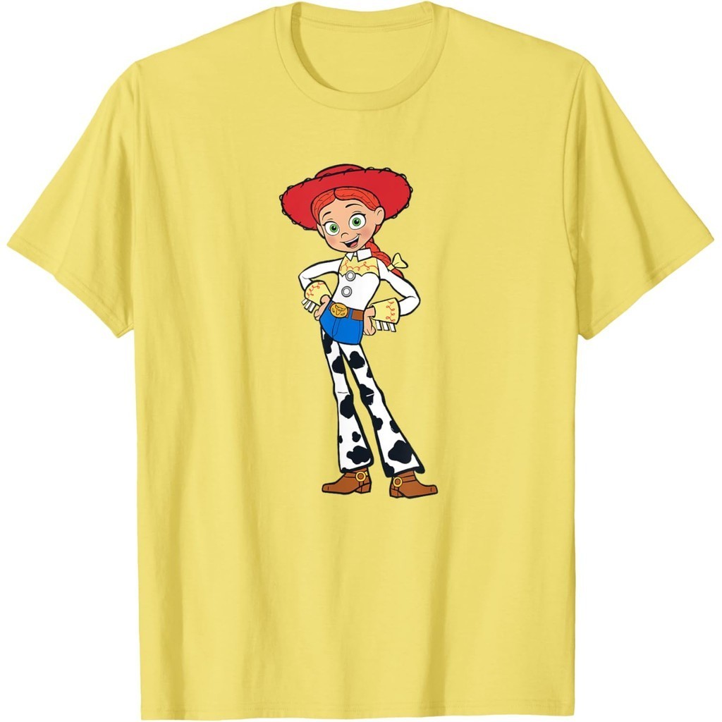 Baju Kaos Disney Pixar Toy Story 4 Cowgirl Jessie T-Shirt T-Shirt - Baju - Kaos - Baju Kaos - Baju K