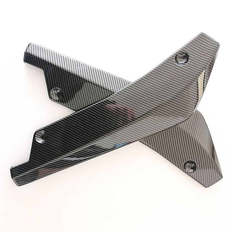 2pc Car Styling Car Rear Bumper Spoiler Accessories for Mazda 2 5 8 Mazda 3 Axela Mazda 6 Atenza CX-