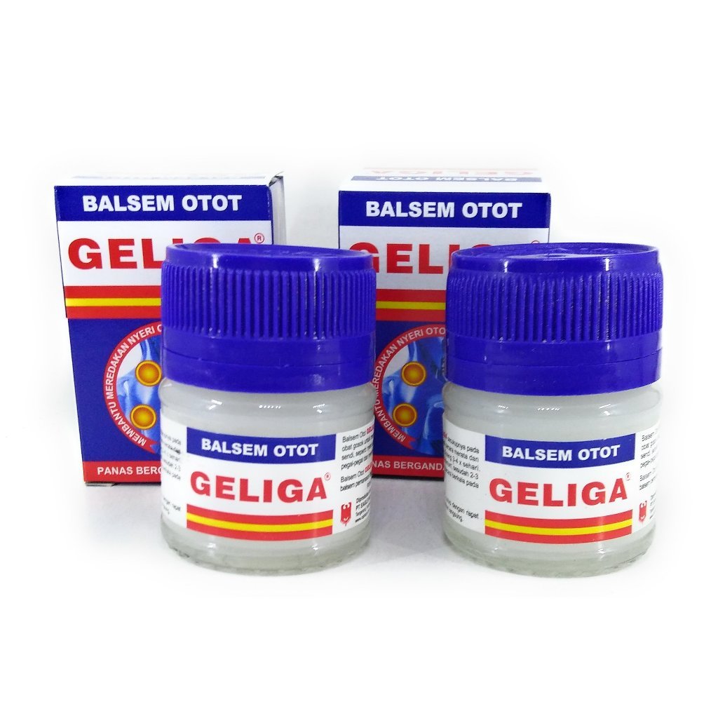 Geliga Balsem Otot Cap Lang 20 gram