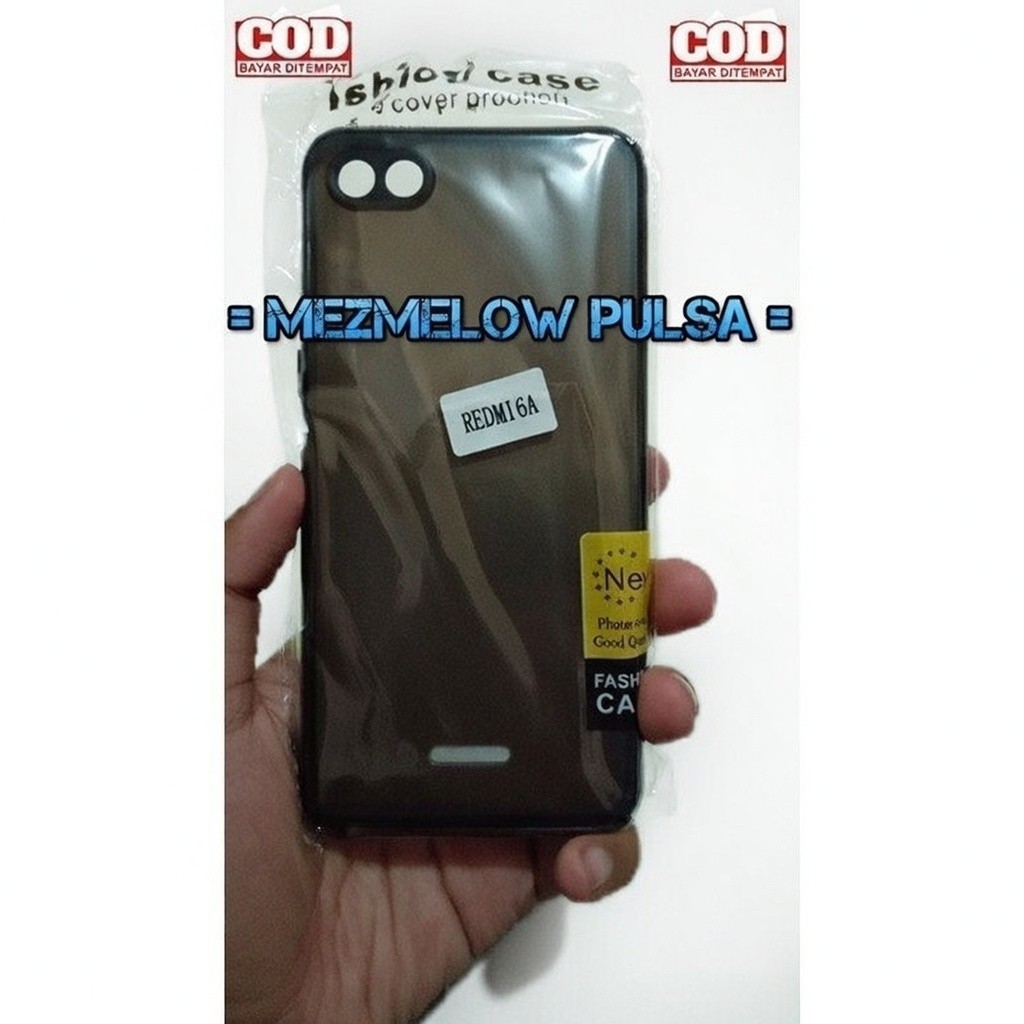 Case Hardcase Transparant Pelindung Kamera Casing XIAOMI REDMI 6A - Gambar 2