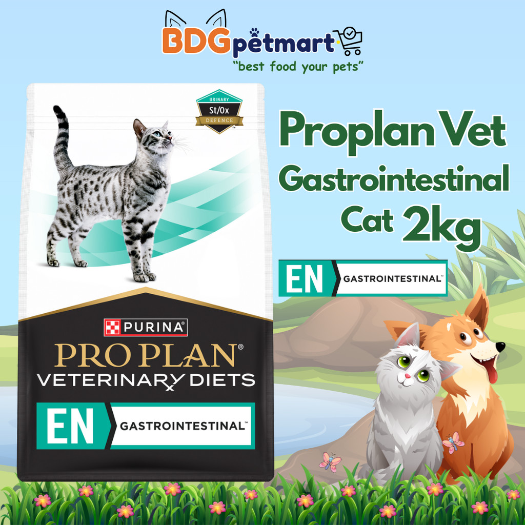ProPlan Vet Gastrointestinal Cat 2kg - Makanan Kucing Gangguan Pencernaan