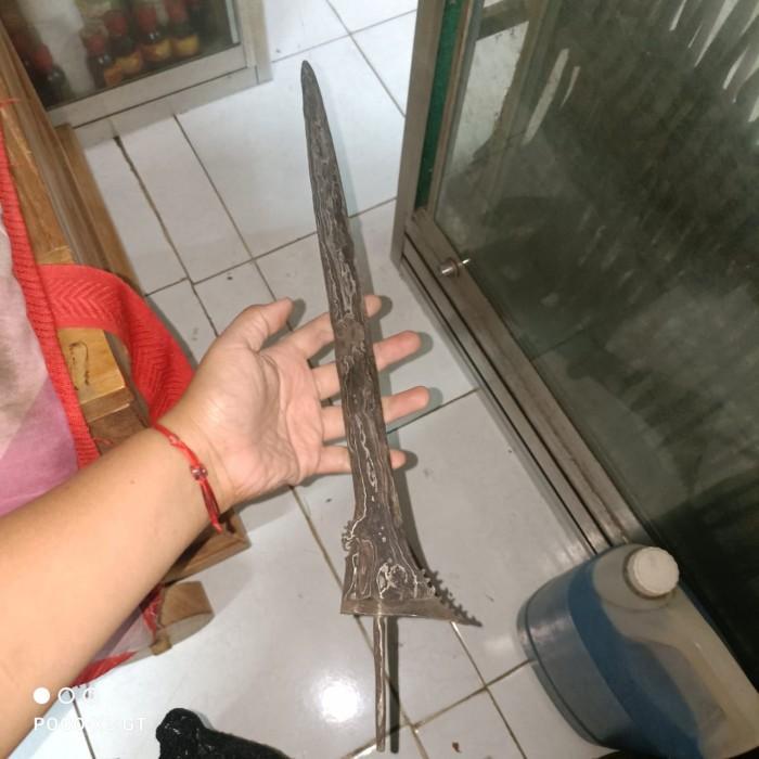 keris kebo kantong pamor ngulit semangka KJM1122