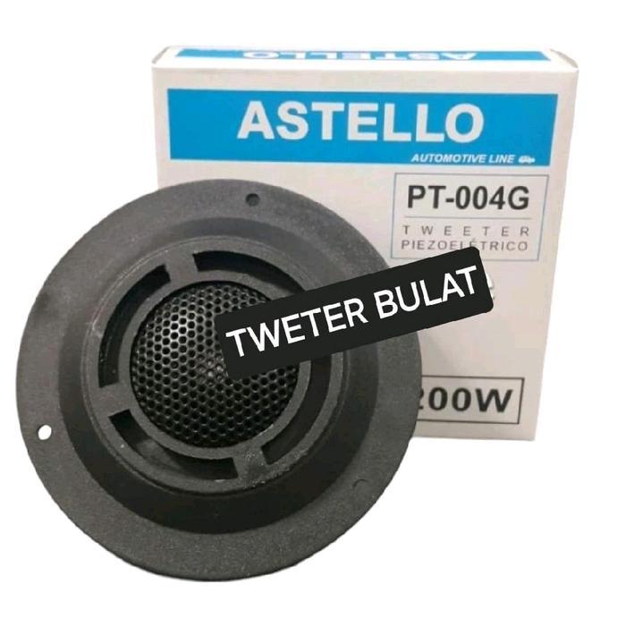 TWETER ASTELLO PT 004G piezo electrico piezo electrico bulat tweeter treble nada tinggi suara walet 