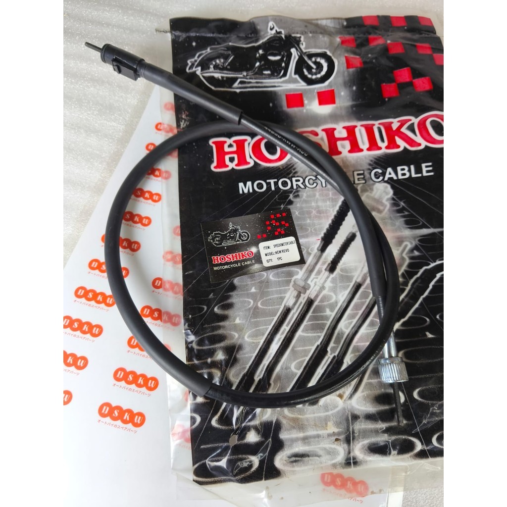 Kabel Tali Kilometer Spidometer REVO FI NEW | SUPRA X 125 FI Hoshiko
